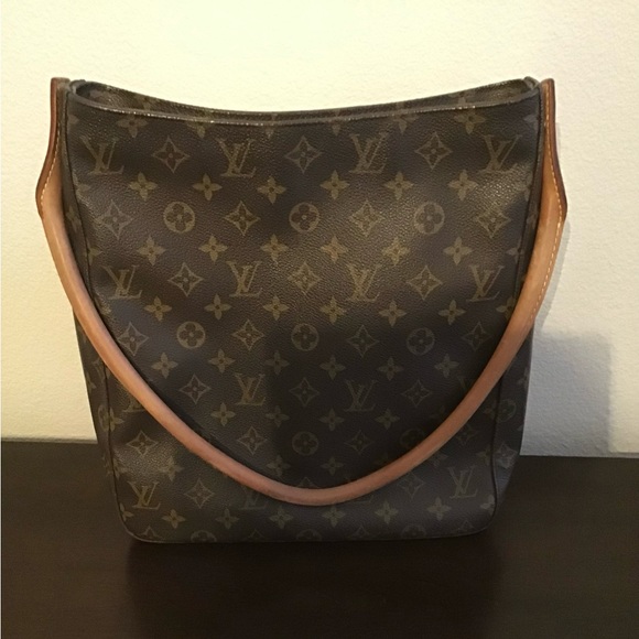 Authentic LV Monogram Looping GM - Picture 2 of 11
